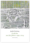Buchcover Gedichte 1999-2024