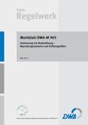Buchcover Merkblatt DWA-M 905 Gewinnung von Bodenlösung – Beprobungssysteme und Einflussgrößen