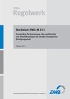 Buchcover Merkblatt DWA-M 221 Grundsätze für Bemessung, Bau und Betrieb von Kleinkläranlagen mit aerober biologischer Reinigungsst