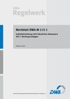 Buchcover Merkblatt DWA-M 115-1 Indirekteinleitung nicht häuslichen Abwassers – Teil 1: Rechtsgrundlagen