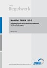 Buchcover Merkblatt DWA-M 115-2 Indirekteinleitung nicht häuslichen Abwassers – Teil 2: Anforderungen