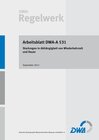 Buchcover Arbeitsblatt DWA-A 531 Starkregen in Abhängigkeit von Wiederkehrzeit und Dauer