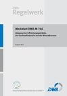 Buchcover Merkblatt DWA-M 766 Abwasser der Erfrischungsgetränke-, der Fruchtsaftindustrie und der Mineralbrunnen