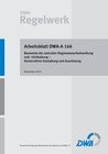 Buchcover Arbeitsblatt DWA-A 166 Bauwerke der zentralen Regenwasserbehandlung und -rückhaltung - Konstruktive Gestaltung und Ausrü