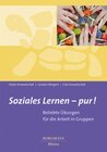 Buchcover Soziales Lernen - pur!