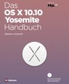 Buchcover Das OS X 10.10 Yosemite Handbuch