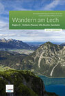 Buchcover Wandern am Lech – Region 2 – Rotlech, Plansee, Vils, Reutte, Tannheim