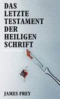 Buchcover Das letzte Testament der heiligen Schrift
