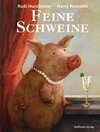 Buchcover Feine Schweine
