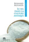 Buchcover Le sel dans la culture antique