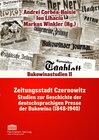Buchcover Zeitungsstadt Czernowitz