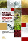 Buchcover Minorities at the Edge of the Empires