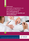 Buchcover Potenzielle Erfolgsfaktoren von Altenpflegeeinrichtungen