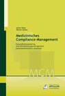 Buchcover Medizinisches Compliance-Management