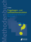 Buchcover Fragebogen- und Leitfadenkonstruktion