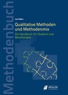 Buchcover Qualitative Methoden und Methodenmix