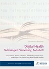 Buchcover Digital Health: Technologien, Vernetzung, Fortschritt