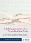 Buchcover Verhaltensprävention im Fokus: Theorie, Forschung, Praxis