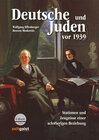 Buchcover Deutsche und Juden vor 1939