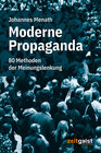 Buchcover Moderne Propaganda
