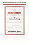 Buchcover Kriegstagebuch des Kaufmann Carl Amberg