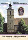 Buchcover Die St. Johanniskirche - ein markantes Wahrzeichen der Stadt Bad Rodach