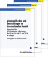 Buchcover Der Ursprung als Grundlage handelspolitischer Maßnahmen