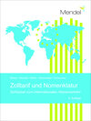 Buchcover Zolltarif und Nomenklatur