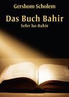 Buchcover Sefer ha-Bahir