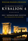 Buchcover Kybalion 4 - Die 7 kosmischen Gesetze