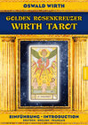 Buchcover Golden Rosenkreuzer Wirth Tarot