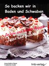 Buchcover So backen wir in Baden und Schwaben