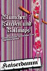 Buchcover Blümchen, Streifen und Rollmops
