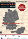 Buchcover Standorte & Regionen 2017