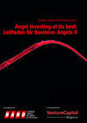 Buchcover Angel Investing at its best: Leitfaden für Business Angels II