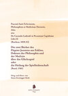 Buchcover Pascasii Iusti Ecloviensis. Alea sive de curanda ludendi in pecuniam cupiditate.