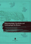 Buchcover Phänomenologie, Geschichte und Anthropologie des Reisens.