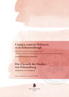 Buchcover Cronica comecie Holtsacie et in Schouwenberg a Hermanno de Lerbecke.