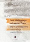 Buchcover Faule Müßiggänger und "rechte" Arme