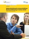 Buchcover Weiterentwicklung der wissenschaftlichen Nachwuchsförderung in Sachsen-Anhalt