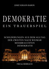 Buchcover Demokratie ein Trauerspiel