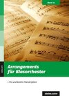 Buchcover Arrangements für Blasorchester