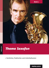Buchcover Thema Saxofon