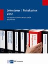 Buchcover Lohnsteuer | Reisekosten 2012