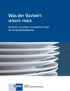 Buchcover Was der Gastwirt wissen muss