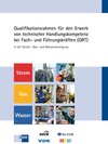 Buchcover Qualifikationsrahmen für den Erwerb von technischer Handlungskompetenz in der Strom-,Gas- und Wasserversorgung