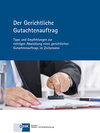 Buchcover Der Gerichtliche Gutachtenauftrag