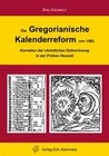 Buchcover Die Gregorianische Kalenderreform von 1582