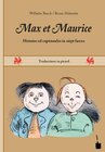 Buchcover Max et Maurice. Histoire ed capénoules in sièpt farces