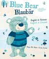 Buchcover Blue Bear / Blaubär